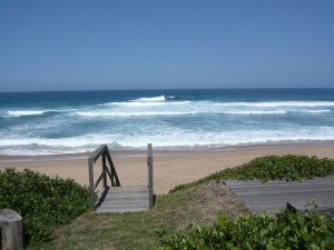 This is not California, but we hope to see beaches like this...
